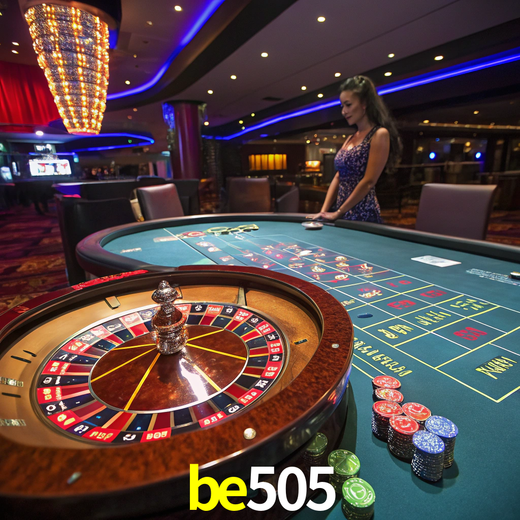 Apostas e Emoções: O Mundo Empolgante do be505