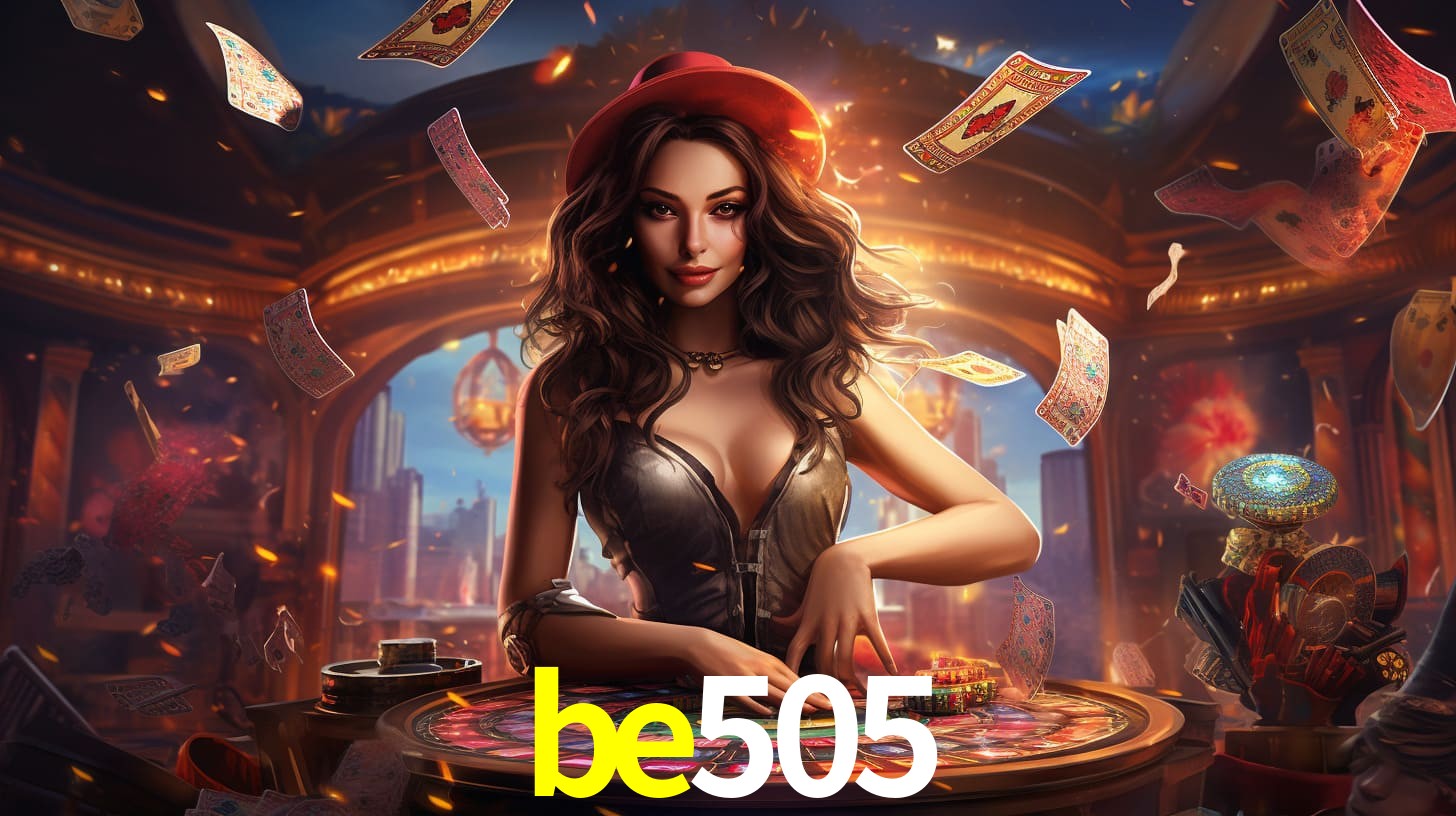  O be505 tem uma ampla variedade de atividades e é fácil de registrar e fazer login.