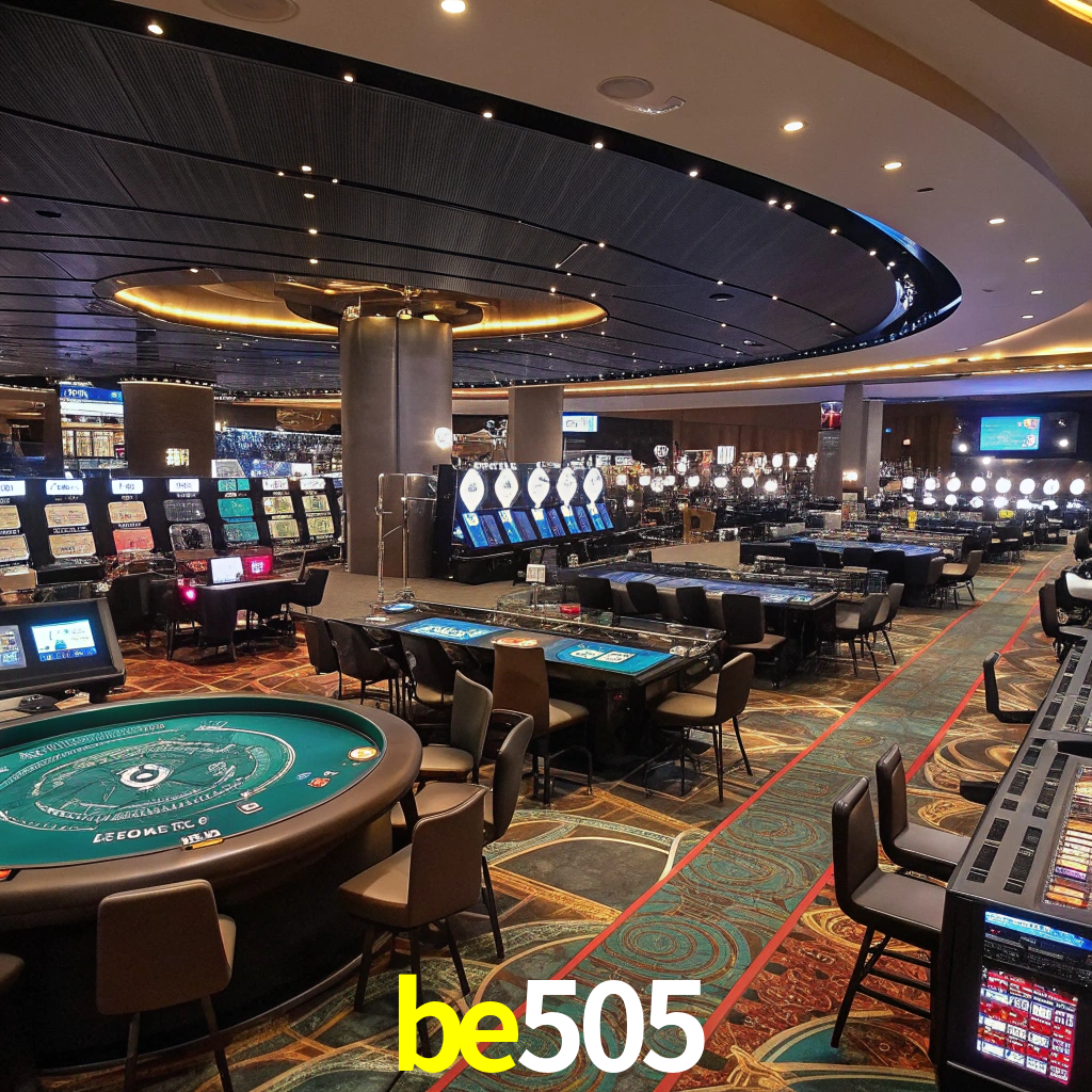 Apostas e Emoções: O Mundo Empolgante do be505