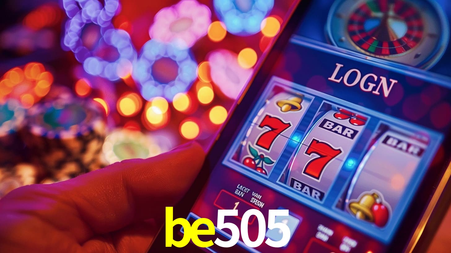 A Experiência Vibrante do Login no be505