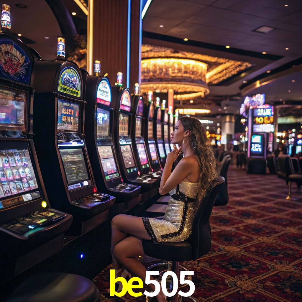 Os Encantos das Slots no be505: Diversão em Cada Giro