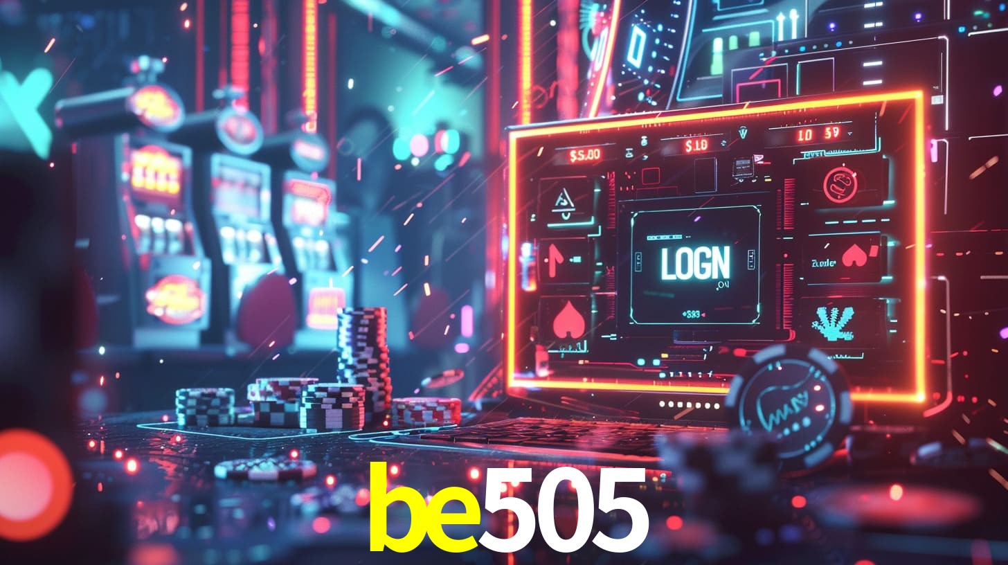 A Experiência Vibrante do Login no be505