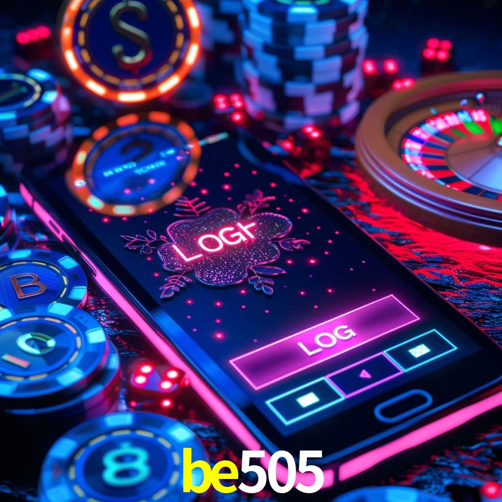 A Experiência Vibrante do Login no be505